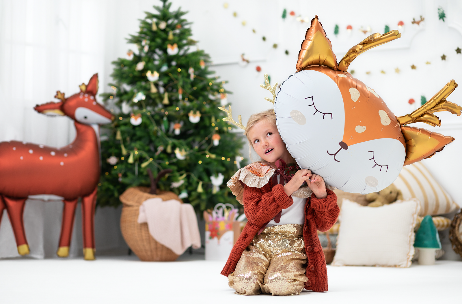 Woodland Deer Balloon