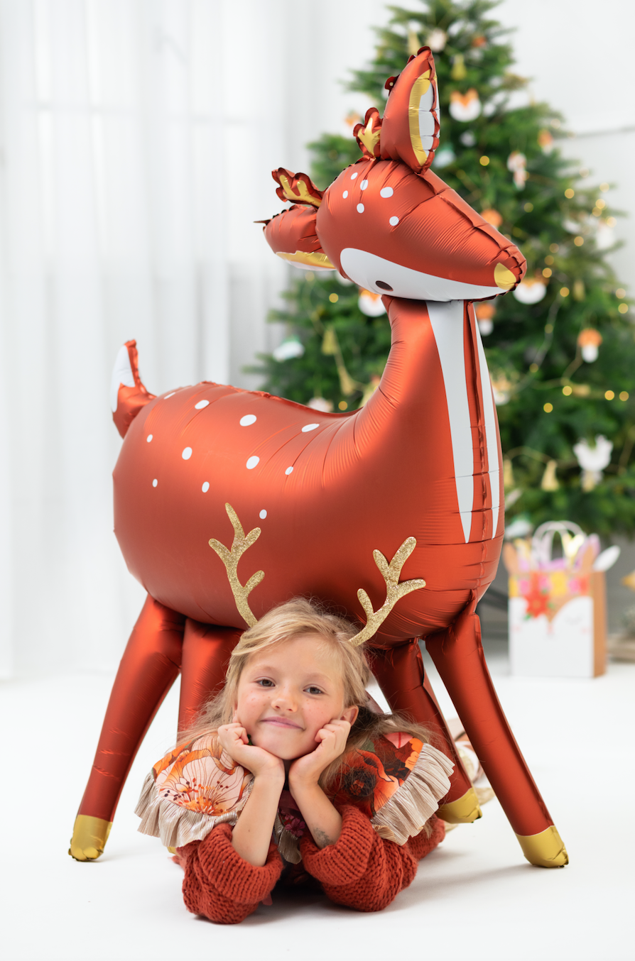 Giant Woodland Deer Balloon