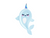 Narwhal Dessert Plates
