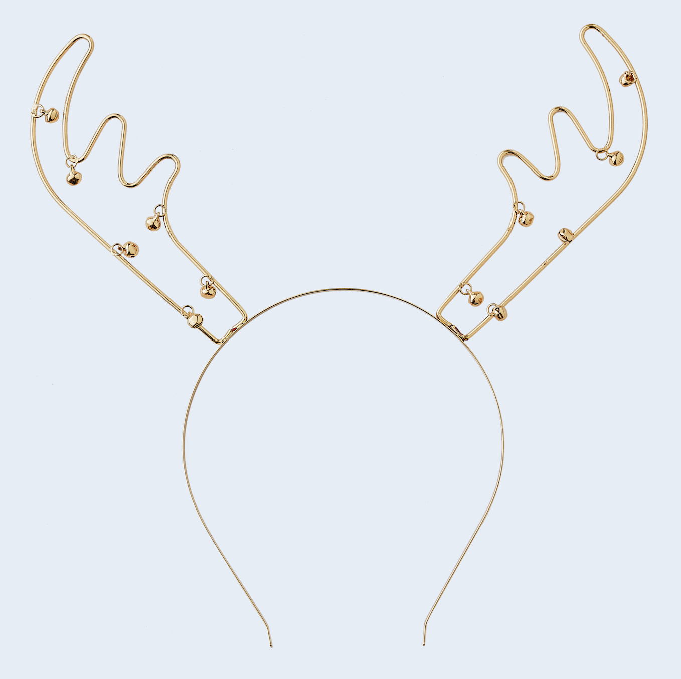 Reindeer Antlers Metal Headband Reindeer Antlers Metal Christmas Party Headband
