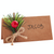 Christmas Kraft Place Cards With Foliage