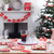 Red and White Festive Giant Jumper Gift Tags