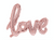Rose Gold Love Letter Balloon