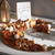 Gold Crescent Moon and Star Grazing Board