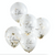 Eid Mubarak Moon & Star Confetti Eid Balloon Bundle