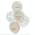 She Said Yes Confetti Engagement Balloon Bundle