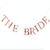Rose Gold The Bride Hen Party Bunting with Photo Pegs