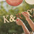 Customisable Rose Gold Engaged Bunting