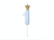 Light Blue Number 1 Birthday Candle