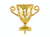 Gold Trophy Cup Foil Balloon