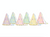 Pastel Stars Party Hats