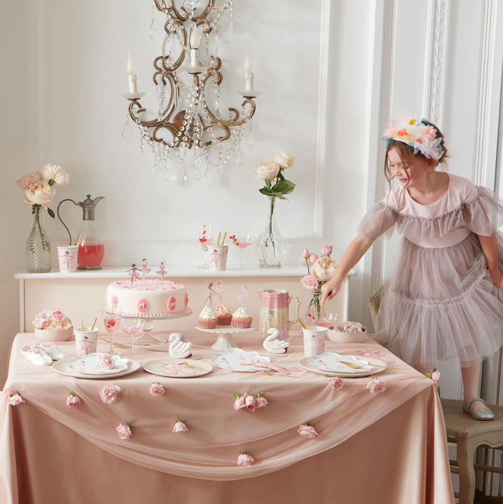 Ballet Paper Plates