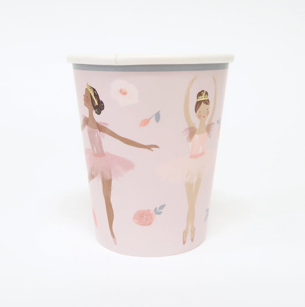 Ballerina Party Cups