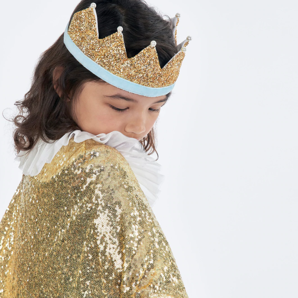 Gold Sparkle Cape