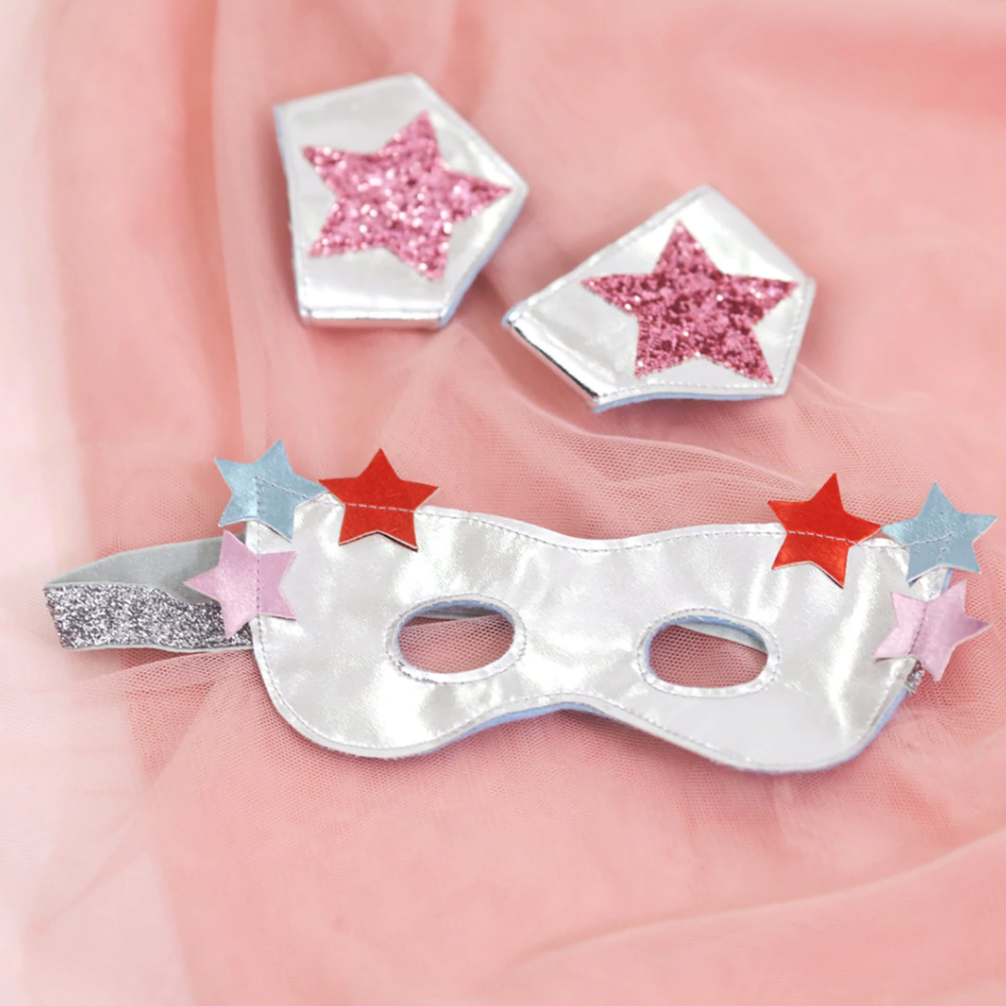 Superhero Cape Dress Up Kit Meri Meri