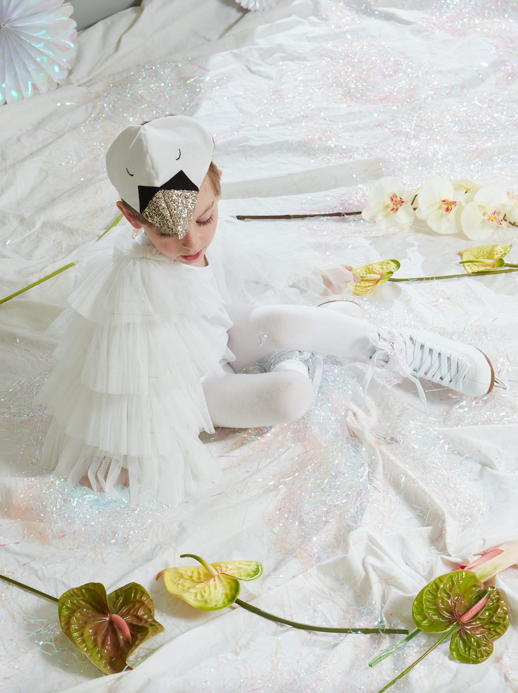 Swan Cape Dress Up Meri Meri