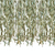 Botanical Leaf Ribbon Backdrop