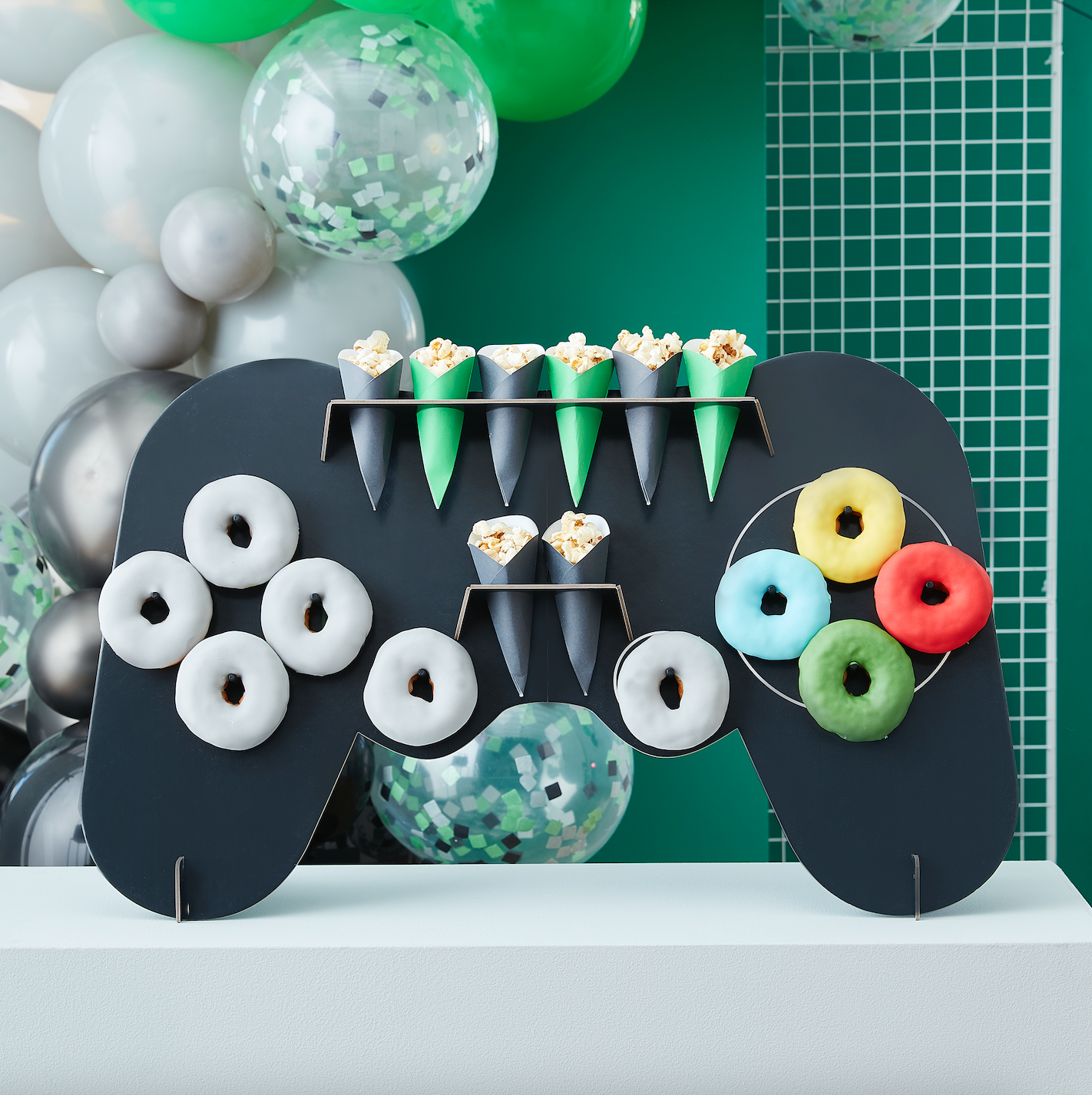 Controller Shaped Treat Stand