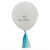 Big Brother Balloon with Blue Tassels