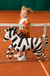 Zebra Foil Balloon