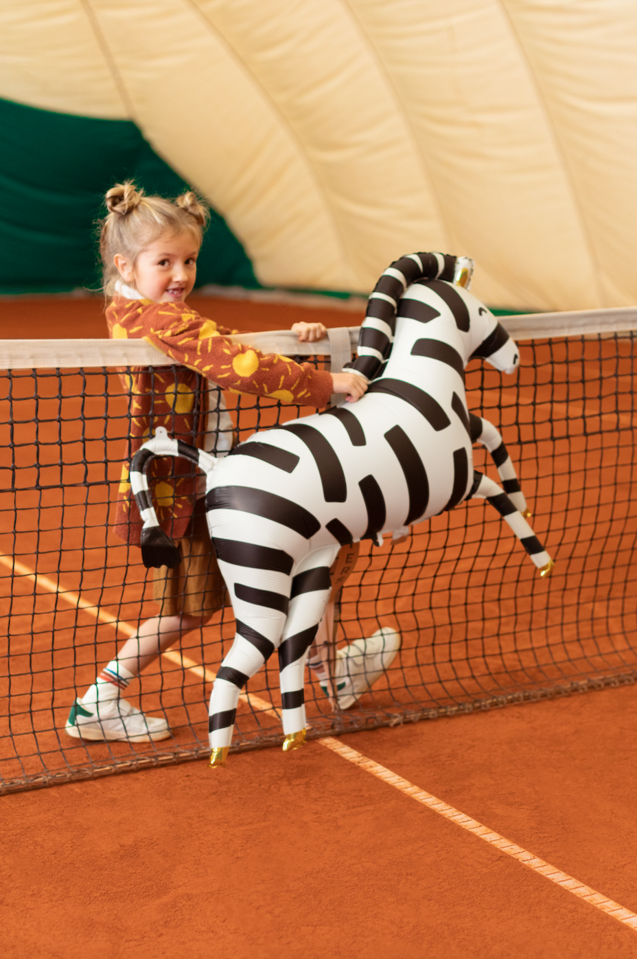 Zebra Foil Balloon