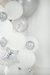 Mini Silver Star Balloon