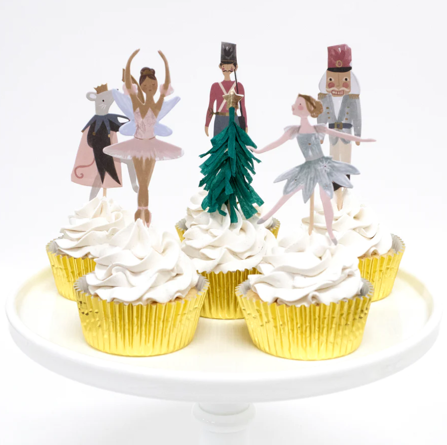 Nutcracker Cupcake Kit Meri Meri