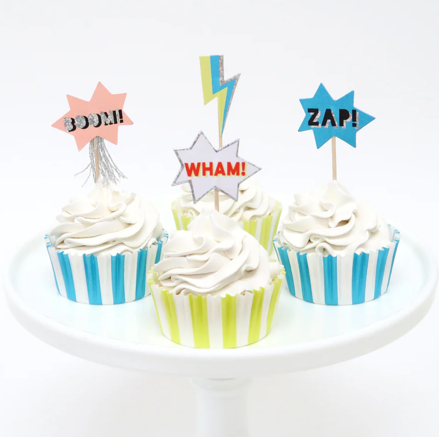 Superhero Cupcake Kit Meri Meri