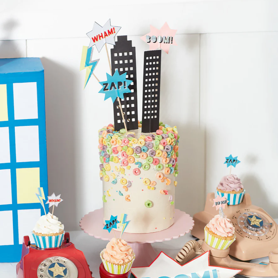 Superhero Cupcake Kit