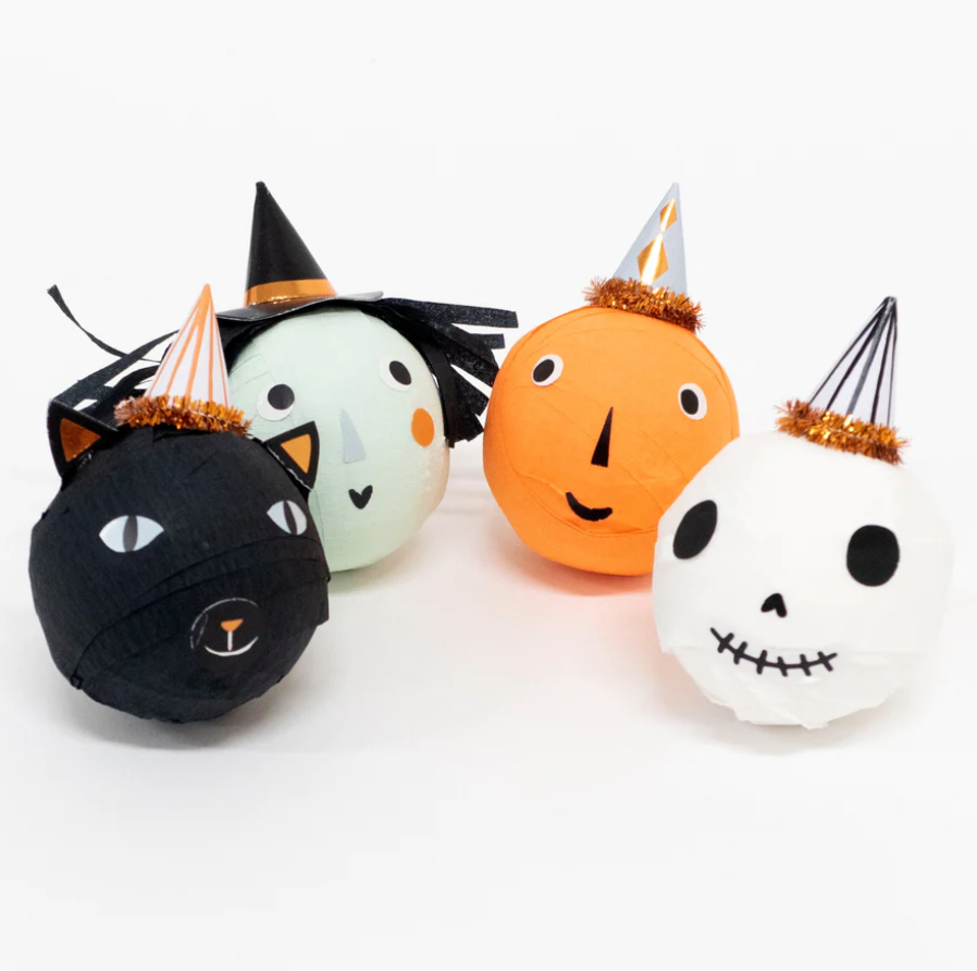 Vintage Halloween Surprise Balls