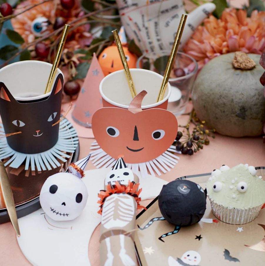 Vintage Halloween Surprise Balls Meri Meri