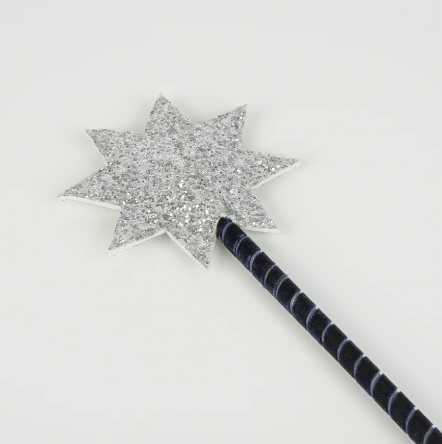 Blue Velvet Wizard Costume