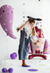 Pink Halloween Ghost Balloon