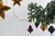 Gold Stars Decorative Rosettes
