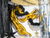 Gold Tinsel Fringe Garland