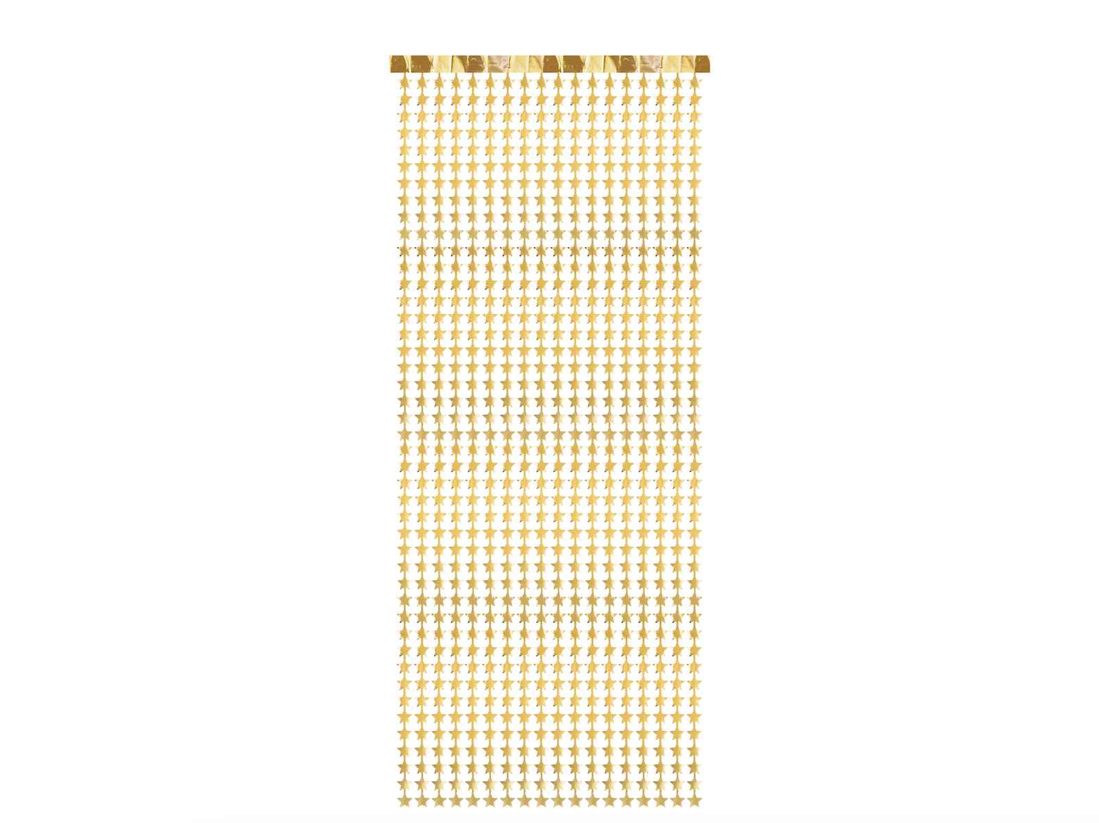 Gold Star Curtain Backdrop