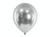 Silver Glossy Latex Balloons 