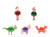 Christmas Characters Honeycomb Set