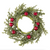 Foliage and Berry Christmas Napkin Rings