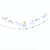 Princess Birthday Party Bunting Decoration