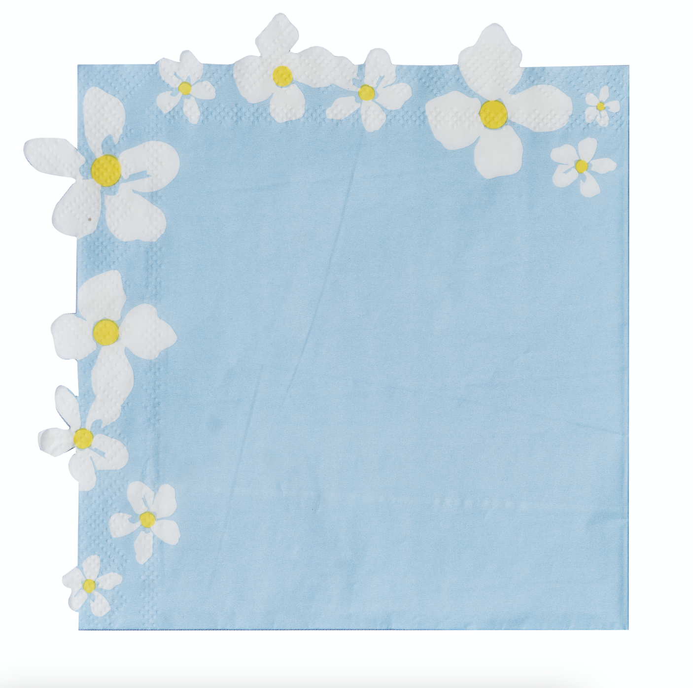 Flower Edge Floral Napkins