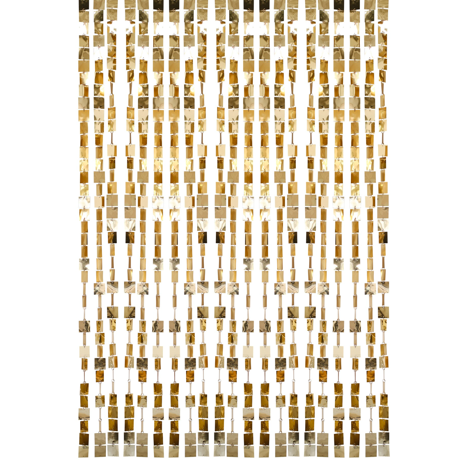 Champagne Gold Sequin Hanging Backdrop Decoration