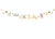 Gold Oh Baby Icon Banner