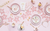Pink Cupcake Stork Toppers