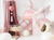 Pink Hot Air Balloon Honeycomb Decoration