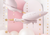 Light Pink Stork Foil Balloon