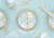 Tiffany Blue Baby Stroller Napkins