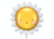 Happy Sun Foil Balloon