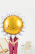 Happy Sun Foil Balloon
