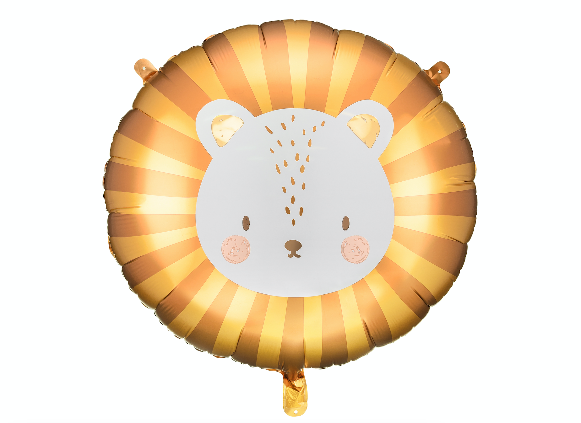 Cute Leo Foil Balloon 